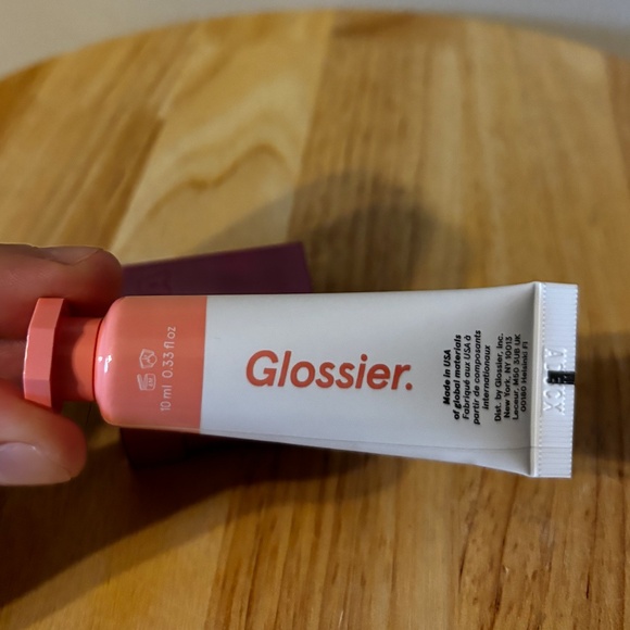 Glossier Puff and Basma Fuchsia set of two blushes NEW - Picture 3 of 6